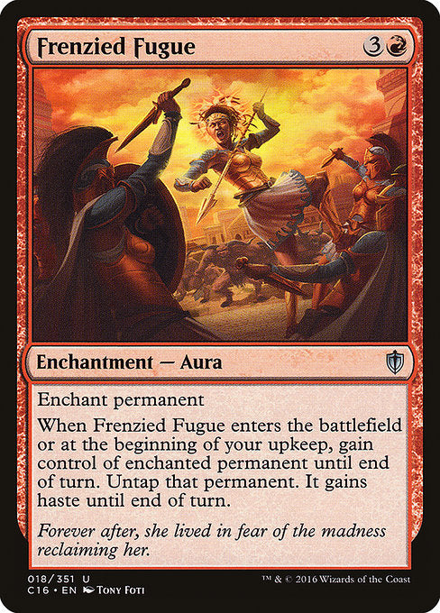 Frenzied Fugue [Commander 2016] | Gear Gaming Bentonville