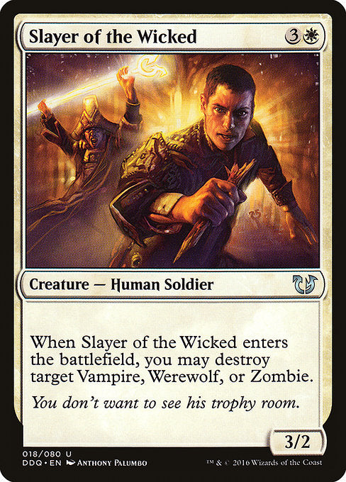 Slayer of the Wicked [Duel Decks: Blessed vs. Cursed] | Gear Gaming Bentonville