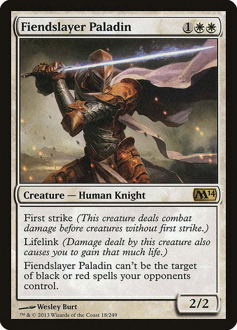 Fiendslayer Paladin [Magic 2014 (M14)] | Gear Gaming Bentonville