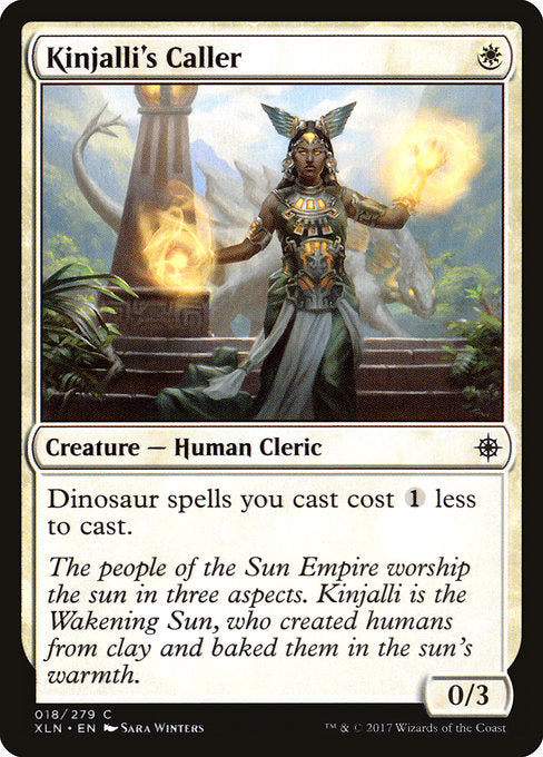 Kinjalli's Caller [Ixalan] | Gear Gaming Bentonville