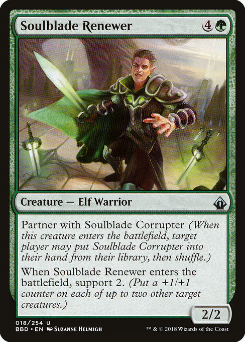 Soulblade Renewer [Battlebond] | Gear Gaming Bentonville