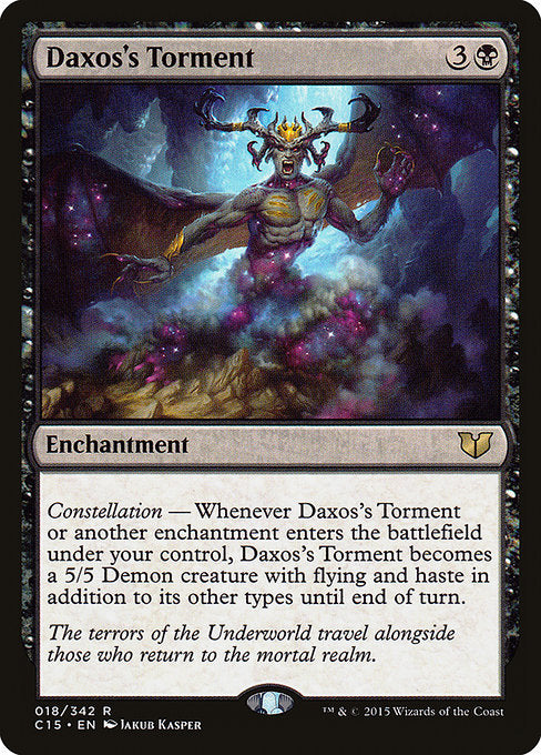 Daxos's Torment [Commander 2015] | Gear Gaming Bentonville