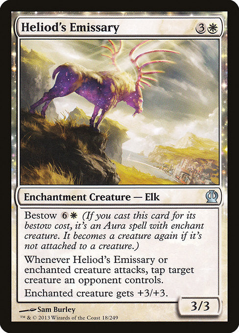 Heliod's Emissary [Theros] | Gear Gaming Bentonville