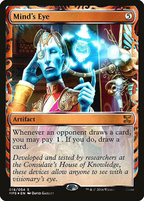 Mind's Eye [Masterpiece Series: Kaladesh Inventions] | Gear Gaming Bentonville