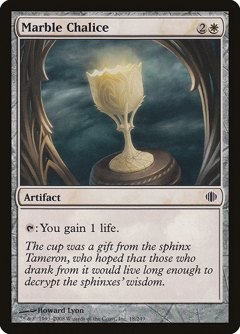 Marble Chalice [Shards of Alara] | Gear Gaming Bentonville