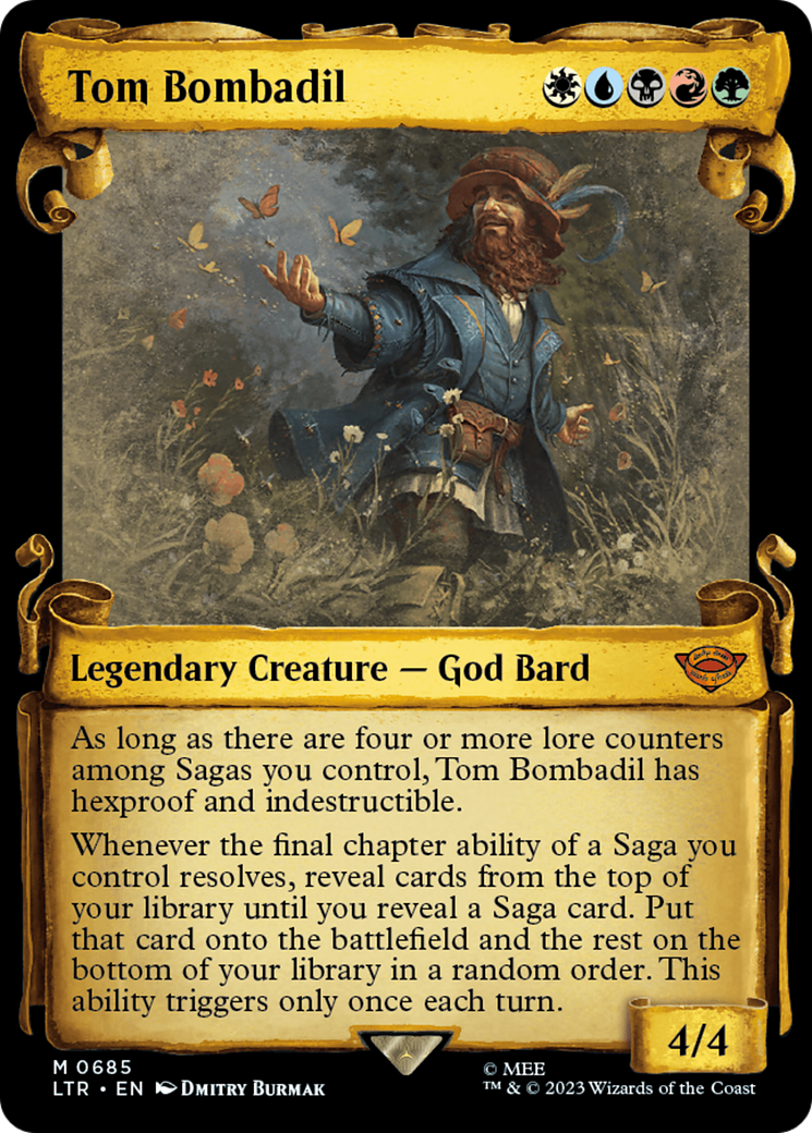 Tom Bombadil [The Lord of the Rings: Tales of Middle-Earth Showcase Scrolls] | Gear Gaming Bentonville