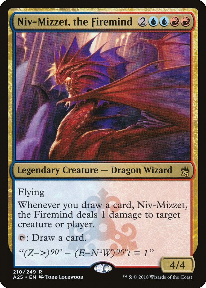 Niv-Mizzet, the Firemind [Masters 25] | Gear Gaming Bentonville