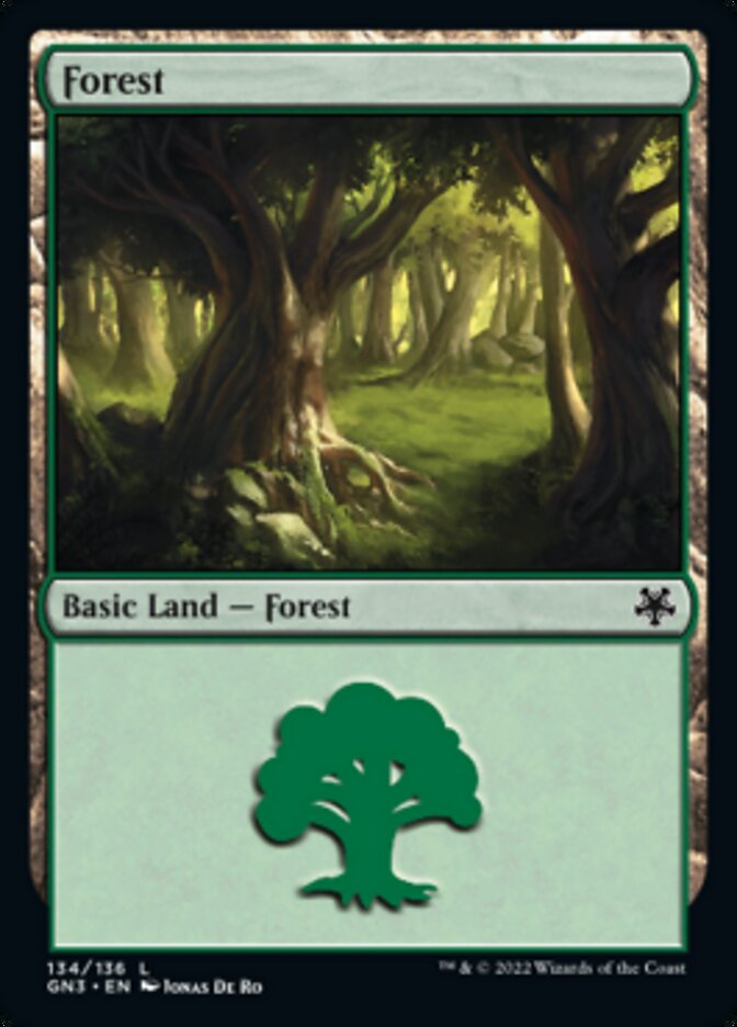 Forest (134) [Game Night: Free-for-All] | Gear Gaming Bentonville