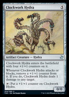 Clockwork Hydra [Time Spiral Remastered] | Gear Gaming Bentonville