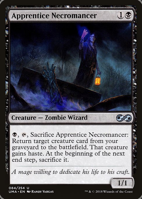 Apprentice Necromancer [Ultimate Masters] | Gear Gaming Bentonville