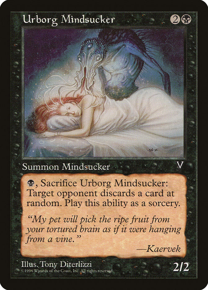 Urborg Mindsucker [Visions] | Gear Gaming Bentonville