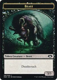 Beast Token [Mythic Edition: War of the Spark] | Gear Gaming Bentonville