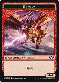 Dragon Token [Mythic Edition: War of the Spark] | Gear Gaming Bentonville