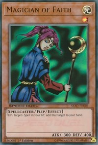 Magician of Faith [Speed Duel: Attack from the Deep] [SBAD-EN001] | Gear Gaming Bentonville