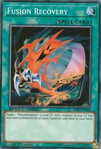 Fusion Recovery [Speed Duel: Attack from the Deep] [SBAD-EN010] | Gear Gaming Bentonville