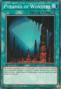 Pyramid of Wonders [Speed Duel: Attack from the Deep] [SBAD-EN020] | Gear Gaming Bentonville