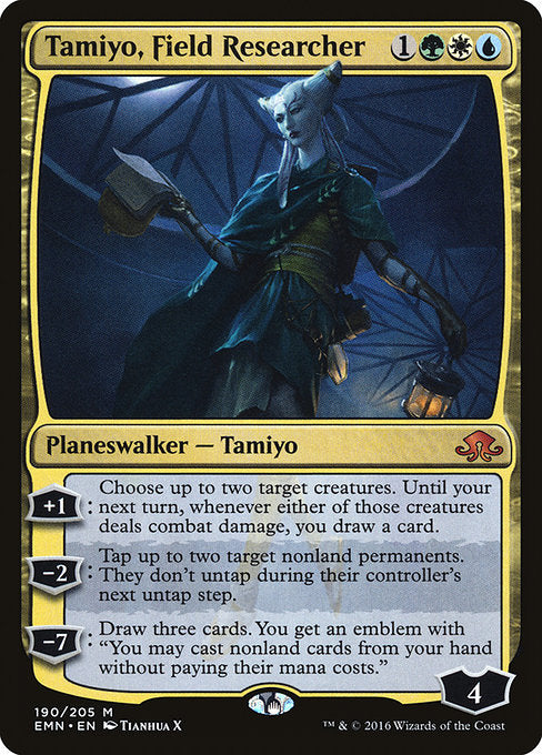 Tamiyo, Field Researcher [Eldritch Moon] | Gear Gaming Bentonville