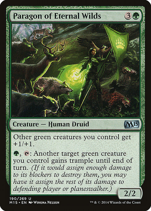 Paragon of Eternal Wilds [Magic 2015 (M15)] | Gear Gaming Bentonville