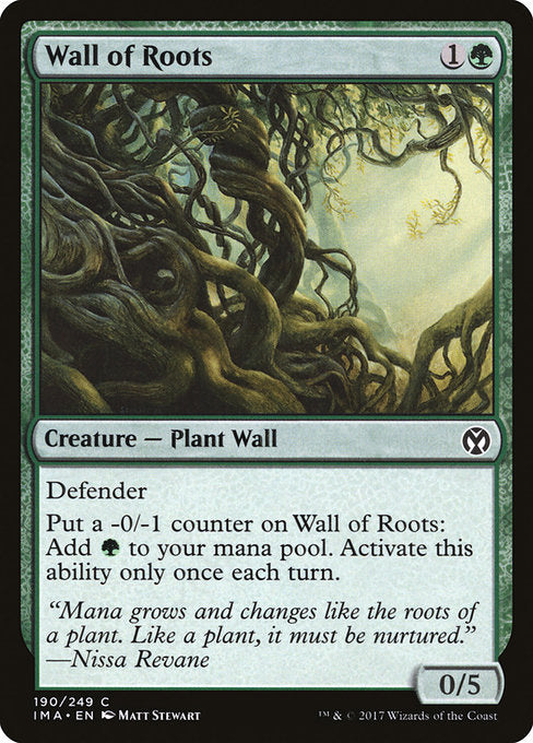 Wall of Roots [Iconic Masters] | Gear Gaming Bentonville