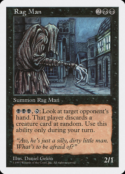 Rag Man [Fifth Edition] | Gear Gaming Bentonville