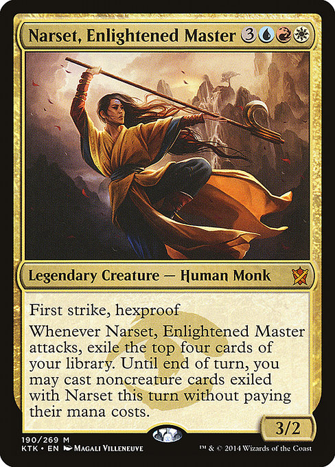 Narset, Enlightened Master [Khans of Tarkir] | Gear Gaming Bentonville