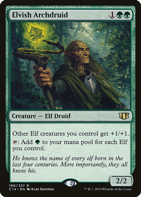 Elvish Archdruid [Commander 2014] | Gear Gaming Bentonville