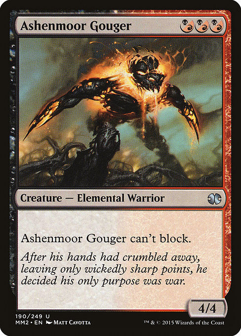 Ashenmoor Gouger [Modern Masters 2015] | Gear Gaming Bentonville