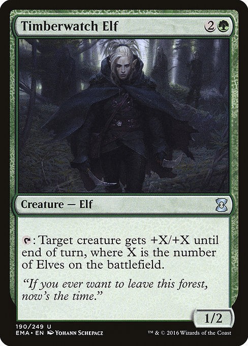 Timberwatch Elf [Eternal Masters] | Gear Gaming Bentonville