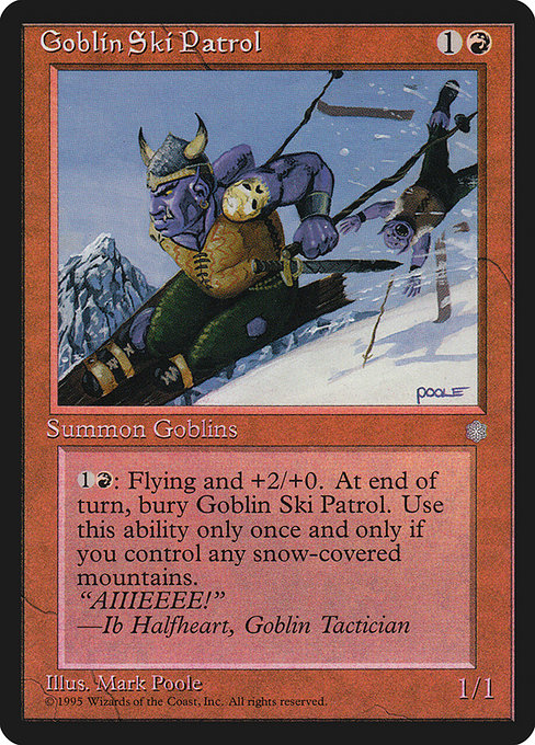 Goblin Ski Patrol [Ice Age] | Gear Gaming Bentonville