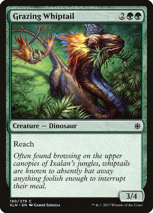 Grazing Whiptail [Ixalan] | Gear Gaming Bentonville