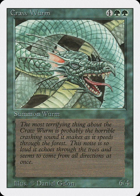 Craw Wurm [Revised Edition] | Gear Gaming Bentonville