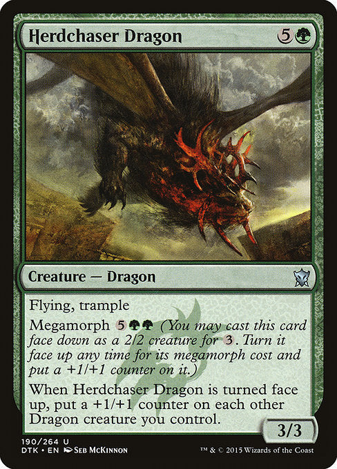 Herdchaser Dragon [Dragons of Tarkir] | Gear Gaming Bentonville