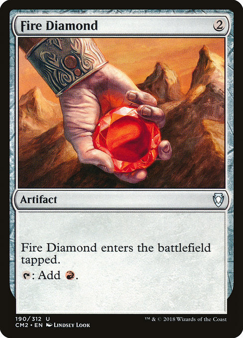 Fire Diamond [Commander Anthology Volume II] | Gear Gaming Bentonville