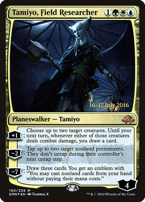 Tamiyo, Field Researcher [Prerelease Cards] | Gear Gaming Bentonville