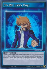 It's My Lucky Day! [Speed Duel: Attack from the Deep] [SBAD-ENS04] | Gear Gaming Bentonville
