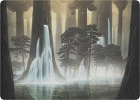 Waterlogged Grove (Art Series) [Art Series: Modern Horizons] | Gear Gaming Bentonville