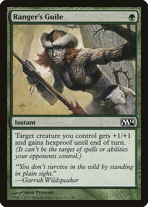 Ranger's Guile [Magic 2014 (M14)] | Gear Gaming Bentonville