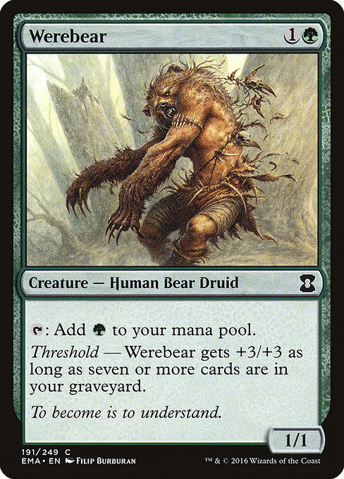 Werebear [Eternal Masters] | Gear Gaming Bentonville