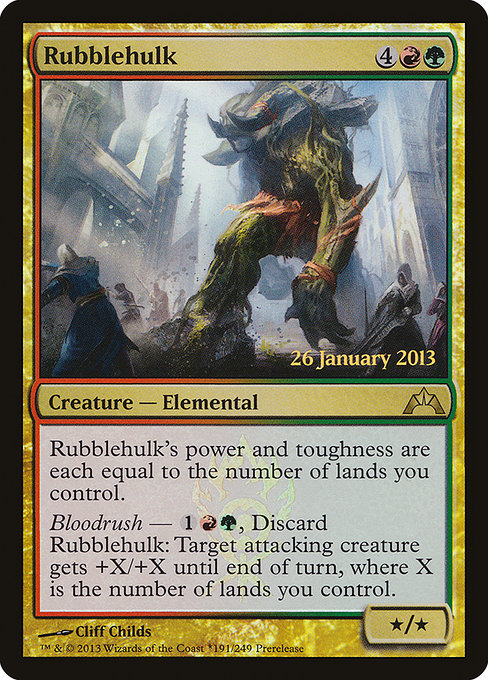 Rubblehulk [Prerelease Cards] | Gear Gaming Bentonville