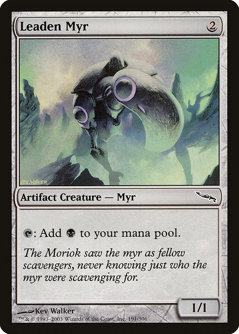 Leaden Myr [Mirrodin] | Gear Gaming Bentonville