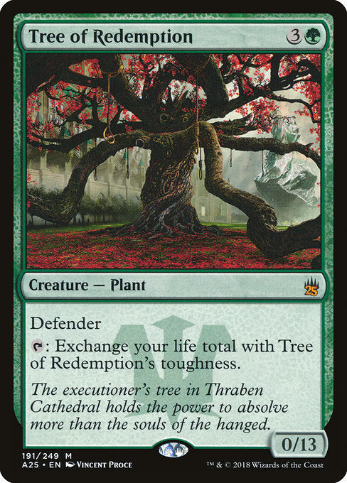 Tree of Redemption [Masters 25] | Gear Gaming Bentonville