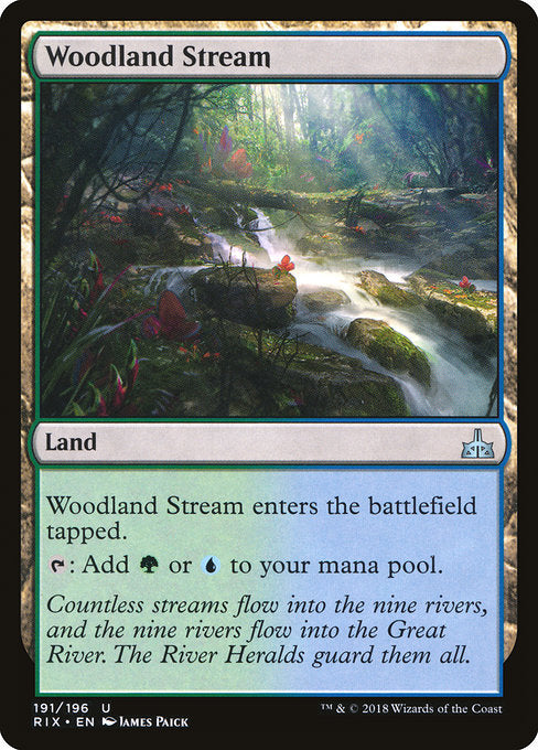 Woodland Stream [Rivals of Ixalan] | Gear Gaming Bentonville