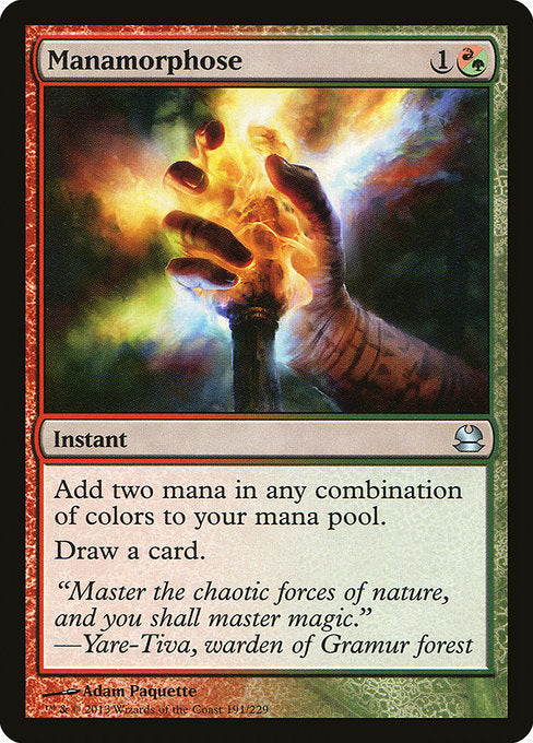 Manamorphose [Modern Masters] | Gear Gaming Bentonville