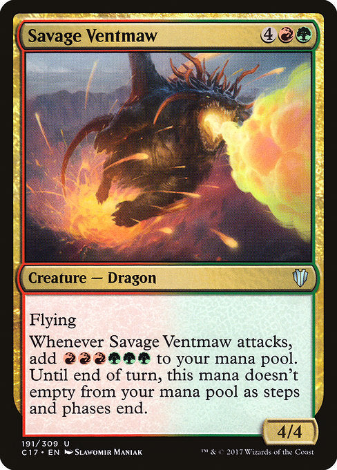 Savage Ventmaw [Commander 2017] | Gear Gaming Bentonville