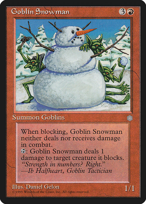 Goblin Snowman [Ice Age] | Gear Gaming Bentonville