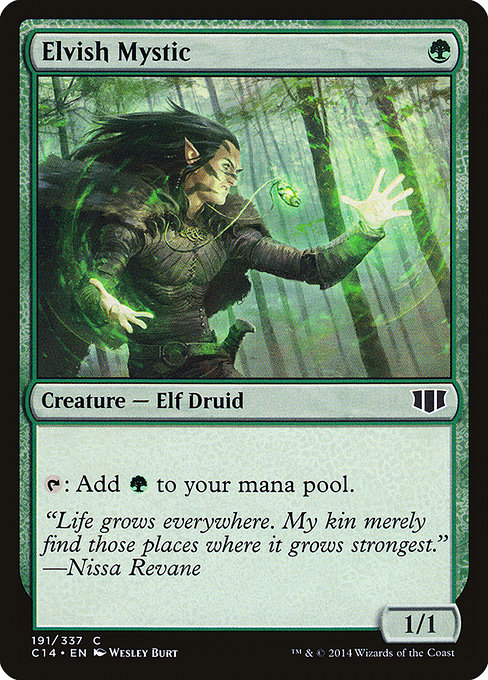 Elvish Mystic [Commander 2014] | Gear Gaming Bentonville