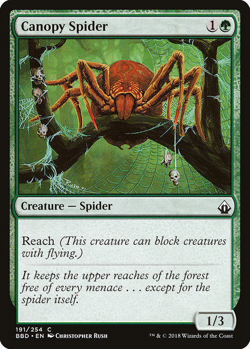 Canopy Spider [Battlebond] | Gear Gaming Bentonville