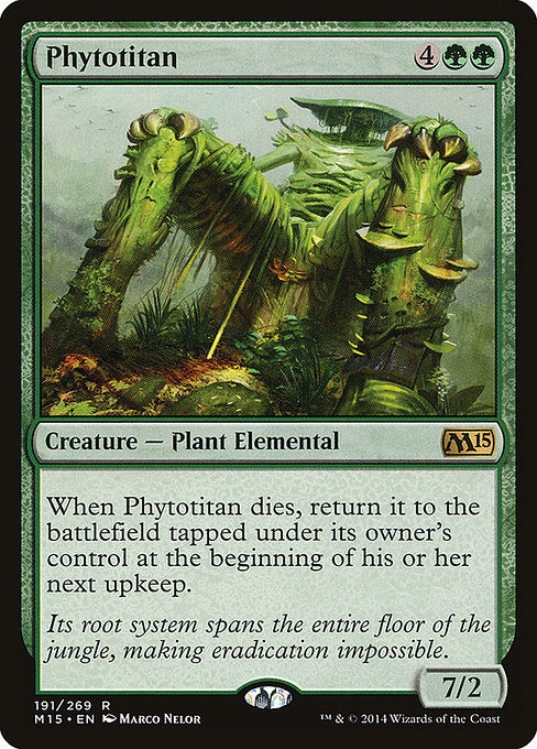 Phytotitan [Magic 2015 (M15)] | Gear Gaming Bentonville