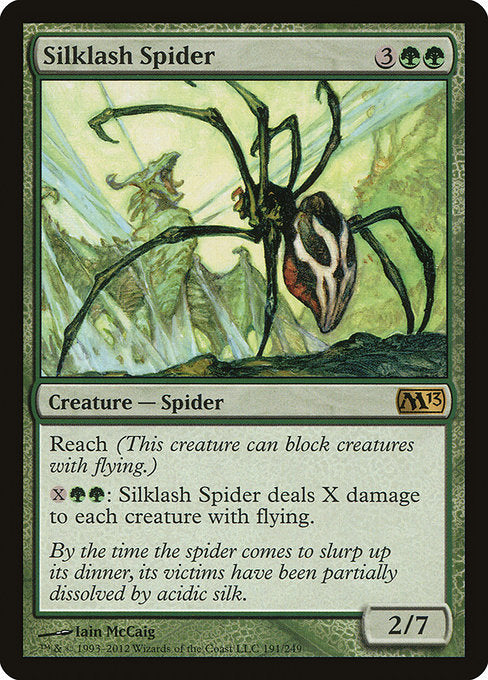 Silklash Spider [Magic 2013 (M13)] | Gear Gaming Bentonville