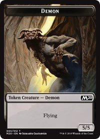 Demon Token [Core Set 2020] | Gear Gaming Bentonville